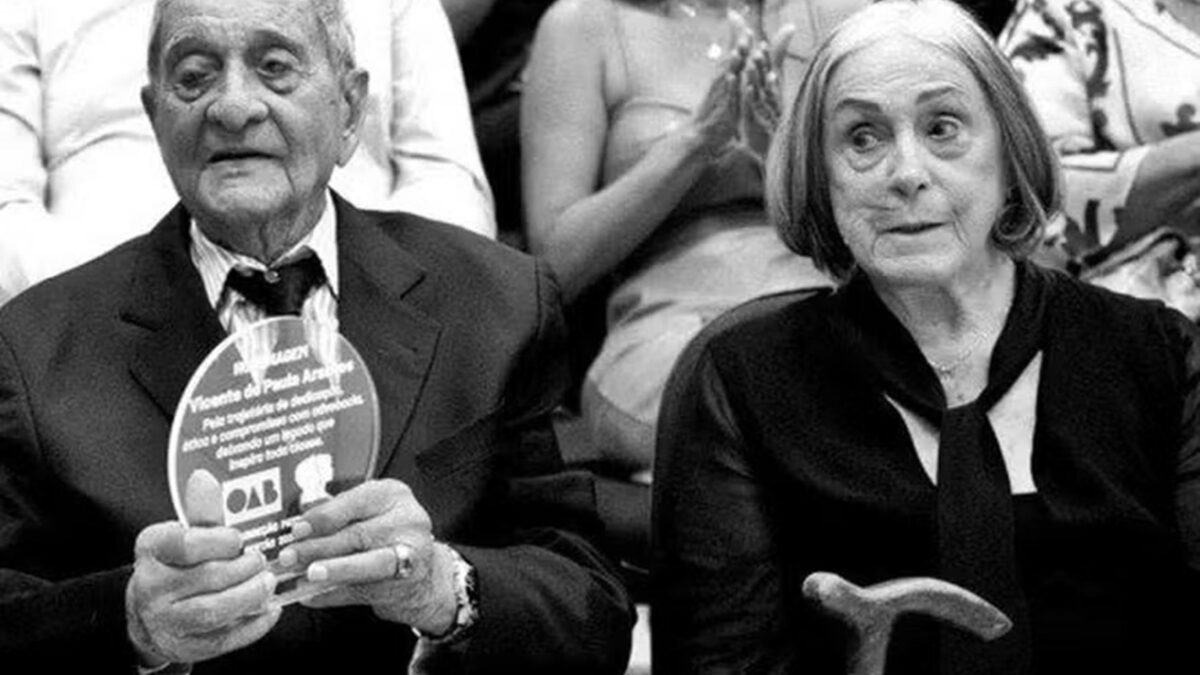 Casal morre no mesmo dia após 67 anos juntos em Minas Gerais Cilma e Vicente deixaram dois filhos, noras, netos e um bisneto