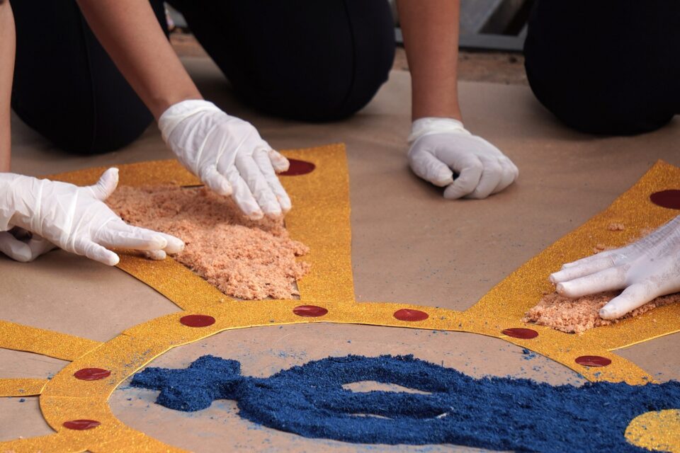 Tradição dos tapetes de Corpus Christi emociona fiéis e fortalece a fé; veja fotos Paróquia Nossa Senhora da Assunção