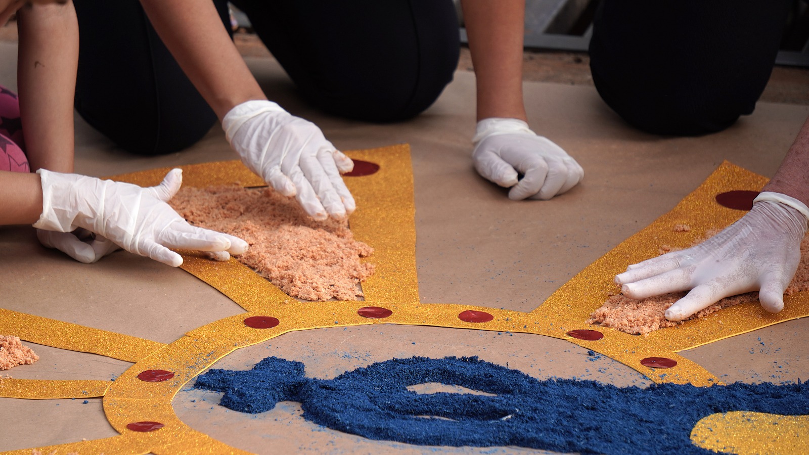 Tradição dos tapetes de Corpus Christi emociona fiéis e fortalece a fé; veja fotos Paróquia Nossa Senhora da Assunção