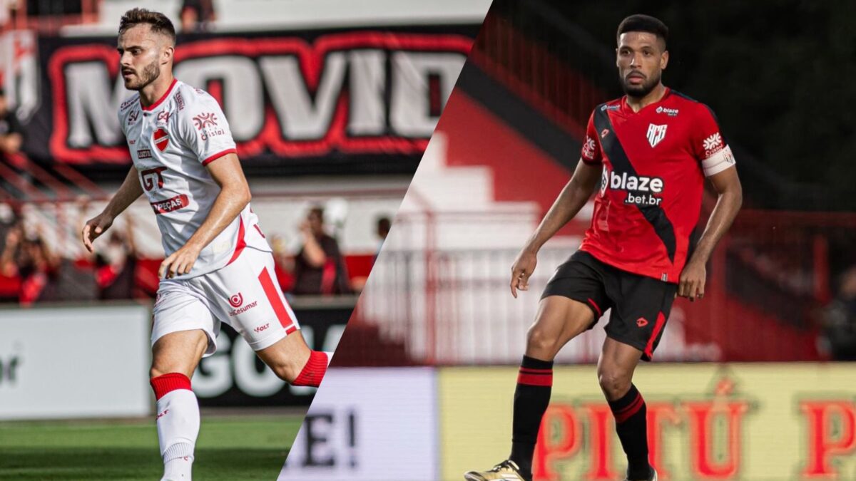 Classico Goiano na Série B, Vila Nova e Atlético se enfrentam neste sábado