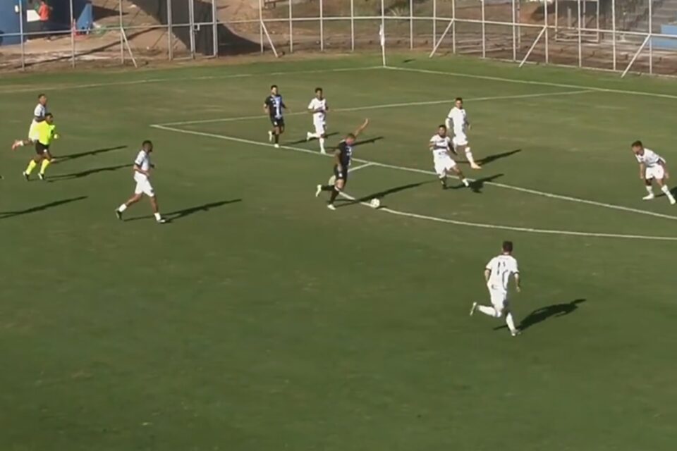 Jogo entre Capital e Goianésia na Série D