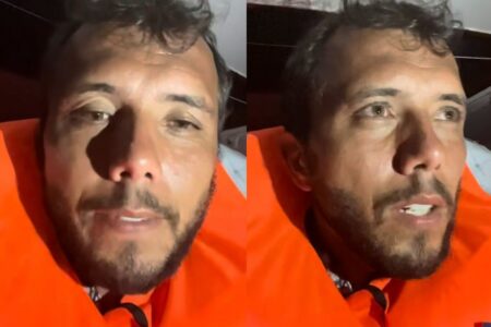 Quem é Thiago Ávila, ativista brasiliense interceptado por Israel em barco com Greta Thunberg justiça climática e dos direitos humanos