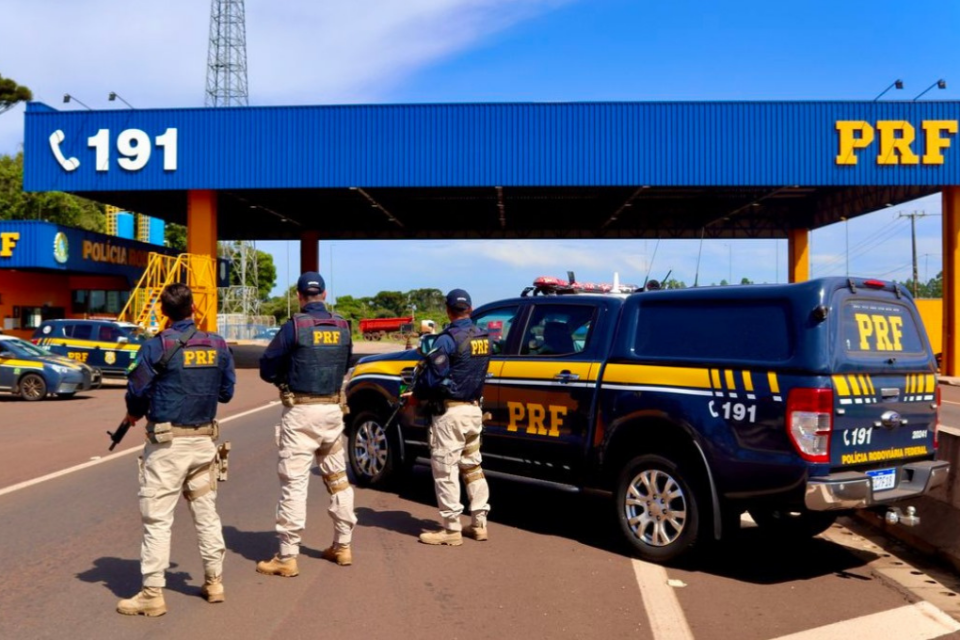PRF inicia operação Corpus Christi nas rodovias que cortam o estado de Goiás