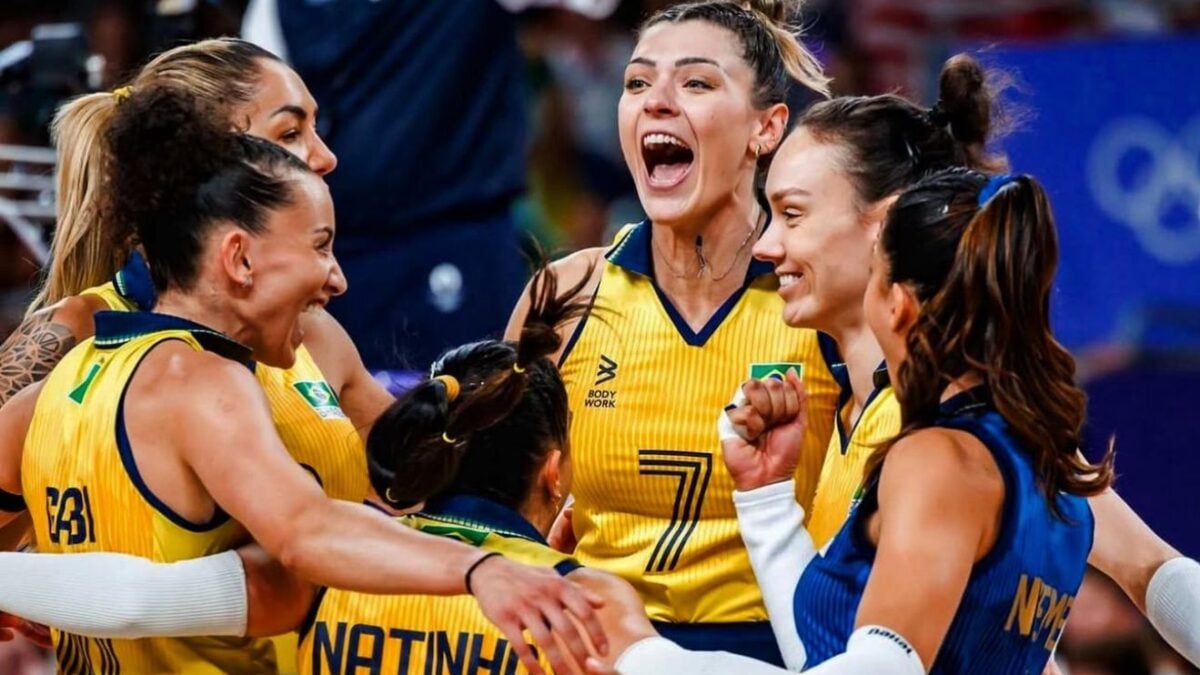 Rosamaria fica a disposição na segunda semana de VNL para o Brasil