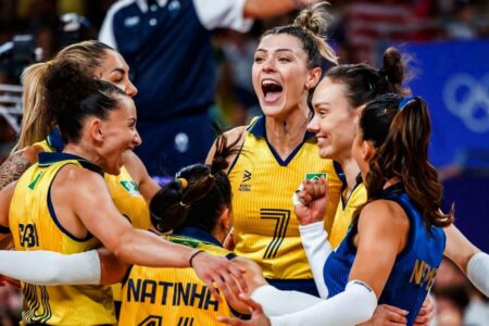 Rosamaria fica a disposição na segunda semana de VNL para o Brasil