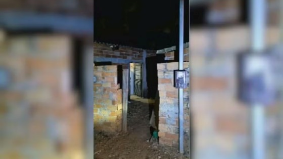 Imagem da entrada do imóvel