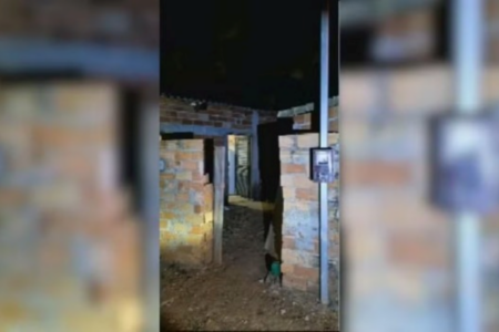 Imagem da entrada do imóvel