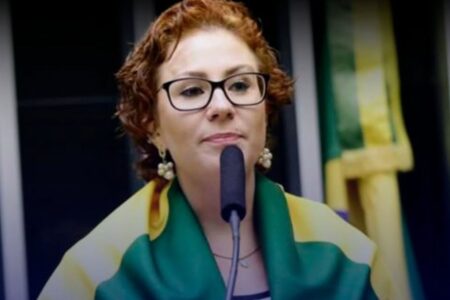 Deputada federal Carla Zambelli (Foto: Reprodução)