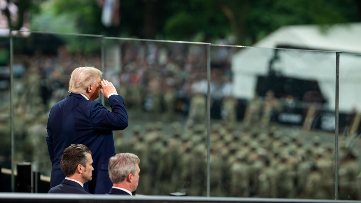 Presidente Trump (Foto: Casa Branca)