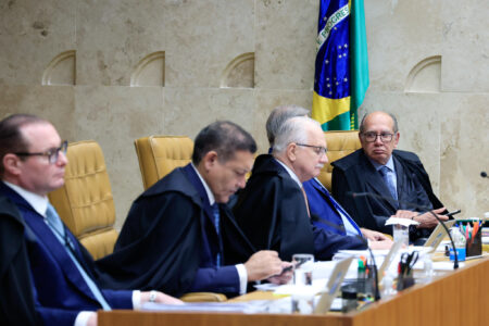 Ministros do STF (Foto: Divulgação)
