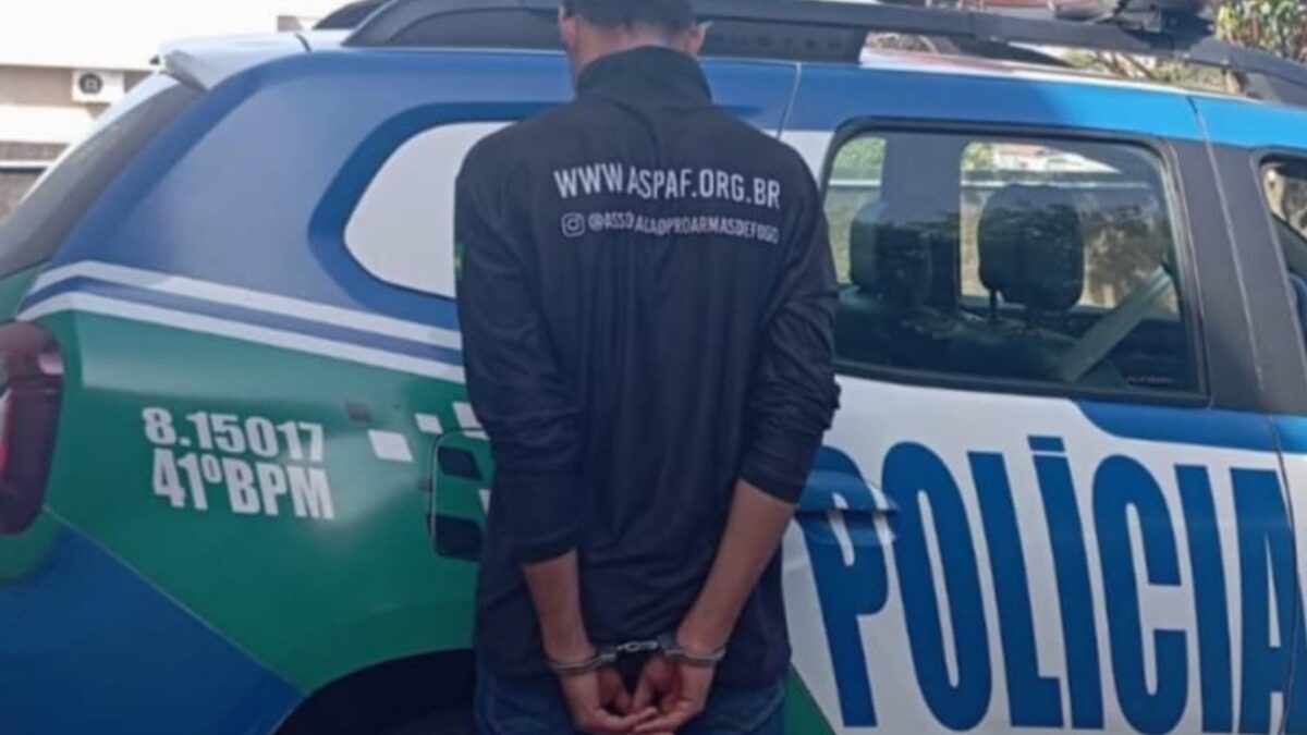 Jovem de 18 anos é preso pela sexta vez após furtar lanchonete em Aparecida de Goiânia