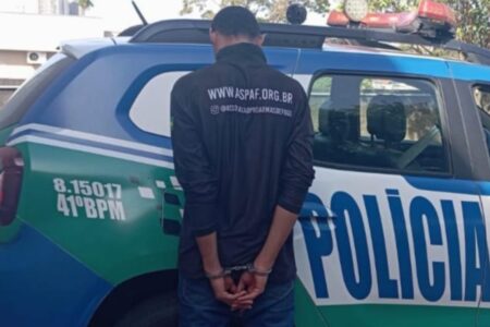 Jovem de 18 anos é preso pela sexta vez após furtar lanchonete em Aparecida de Goiânia