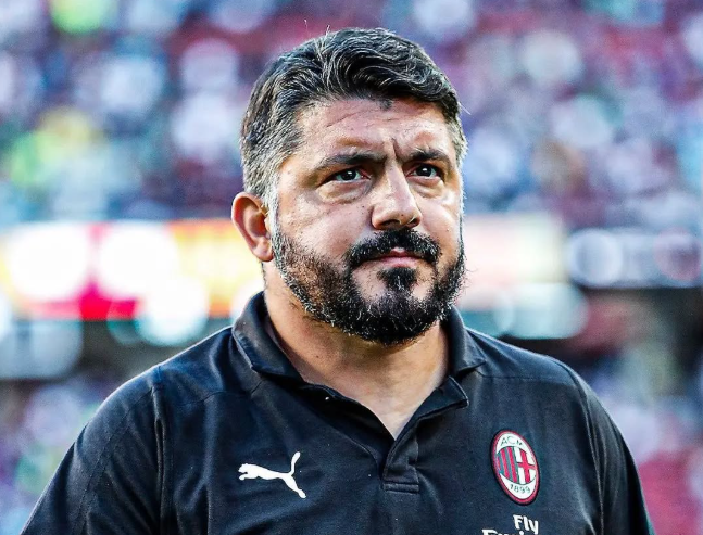 Gattuso é o novo técnico da Itália