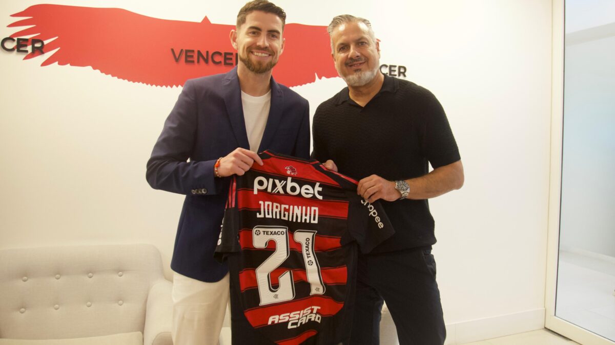 Jorginho, reforço do Flamengo