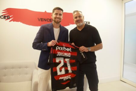 Jorginho, reforço do Flamengo