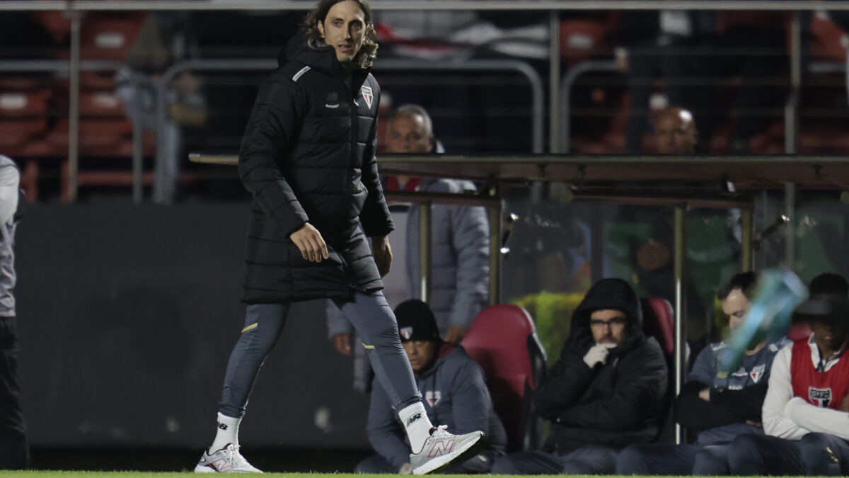 Luis Zubeldía, ex-técnico do São Paulo