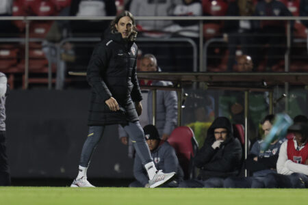 Luis Zubeldía, ex-técnico do São Paulo