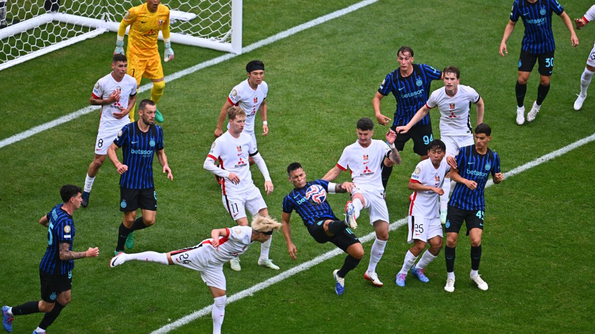 Inter de Milão 2x1 Urawa Reds