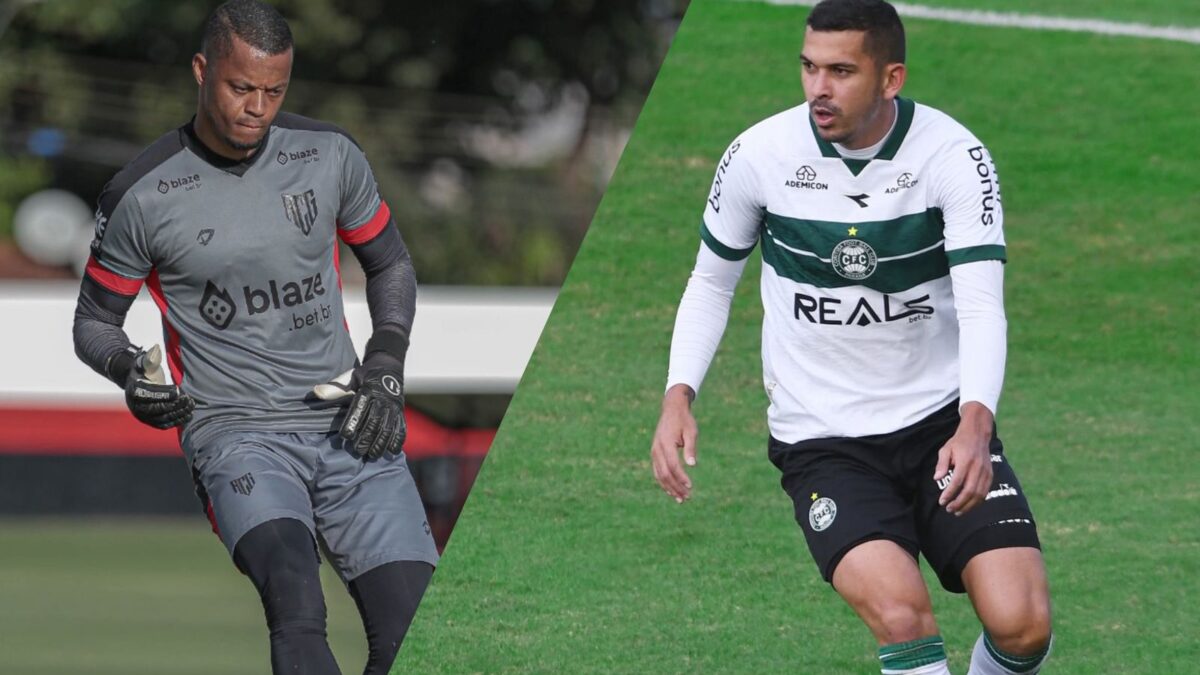Atlético GO recebe Coritiba neste domingo