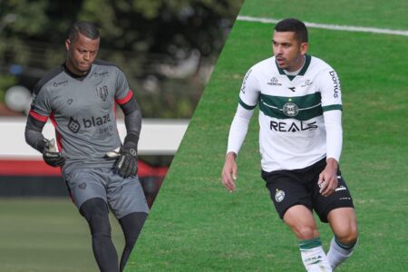 Atlético GO recebe Coritiba neste domingo