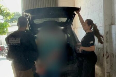 Polícia prende suspeito de abusar da filha de colega de trabalho, em Goiânia