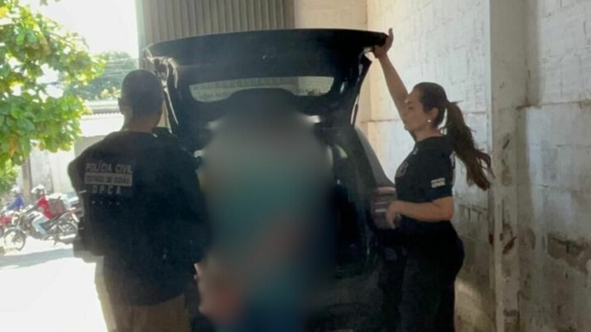 Polícia prende suspeito de abusar da filha de colega de trabalho, em Goiânia