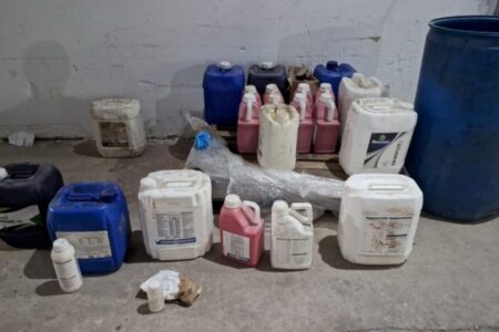 Imagem dos produtos apreendidos