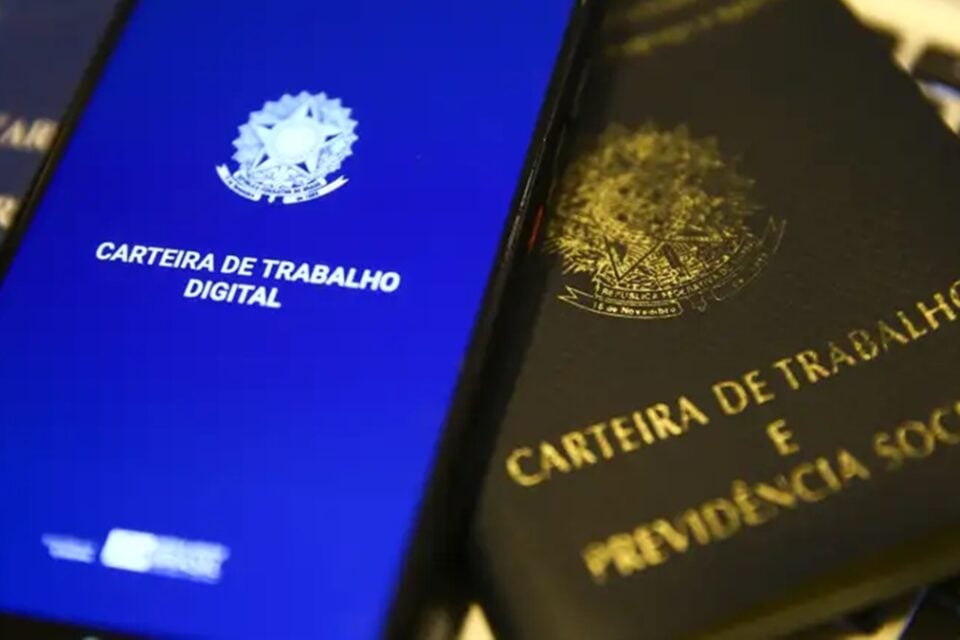 Carteira de trabalho - (Foto: reprodução)