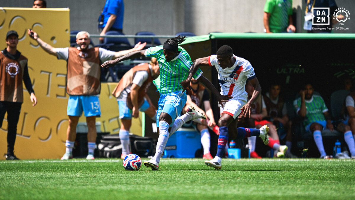 Seattle Sounders 0x2 PSG