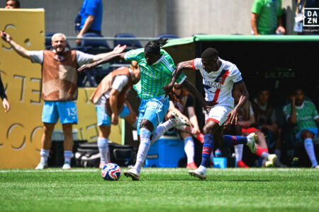 Seattle Sounders 0x2 PSG