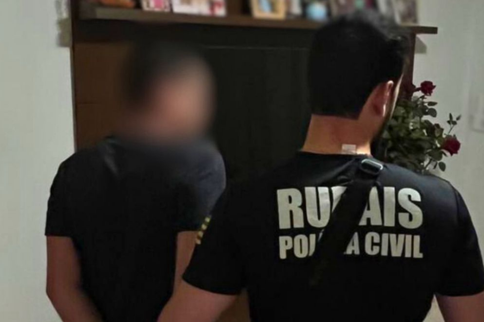 Homem é preso suspeito de furtar máquina agrícola avaliada em R$ 1 milhão em Buriti Alegre