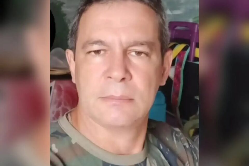 Imagem da vítima
