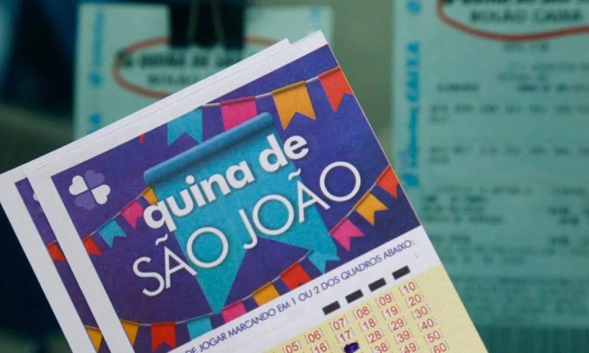 Prêmio da Quina de São João: veja os números mais sorteados
