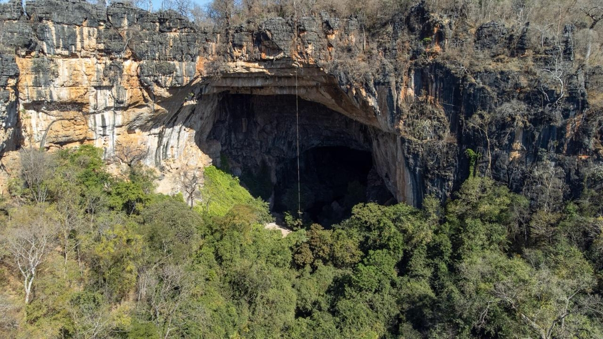 Caverna símbolo do Parque Terra Ronca passa a ser propriedade do Estado de Goiás