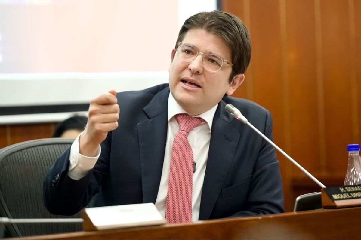 Senador Miguel Uribe, pré-candidato à presidência da Colômbia (Foto: redes sociais)