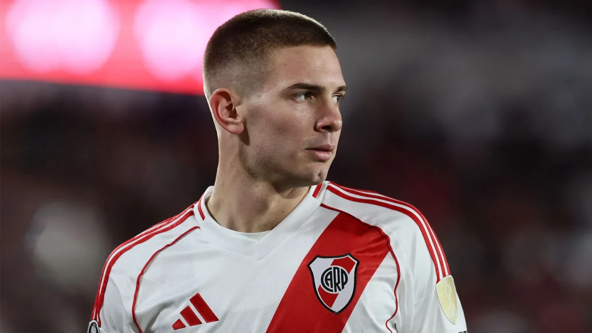 Franco Mastantuono, jogador do River Plate