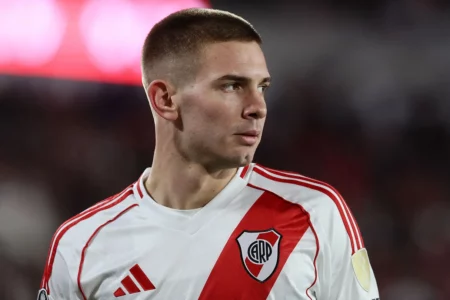 Franco Mastantuono, jogador do River Plate