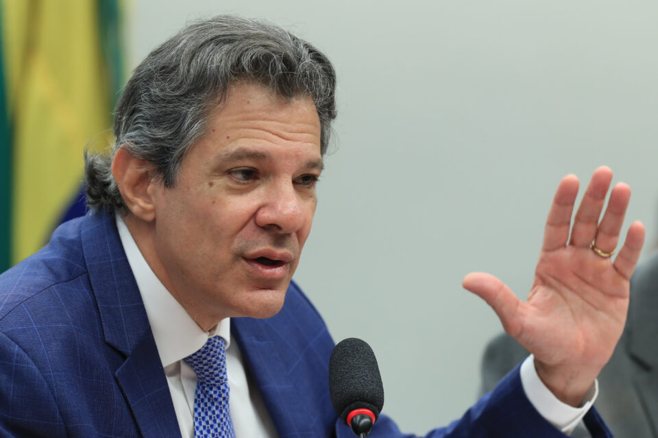 Brasília (DF), 11/06/2025  – O ministro da Fazenda, Fernando Haddad, durante audiência pública conjunta,  promovida pelas comissões de Finanças e Tributação e de Fiscalização Financeira e Controle da Câmara dos Deputados. Foto: Lula Marques/Agê