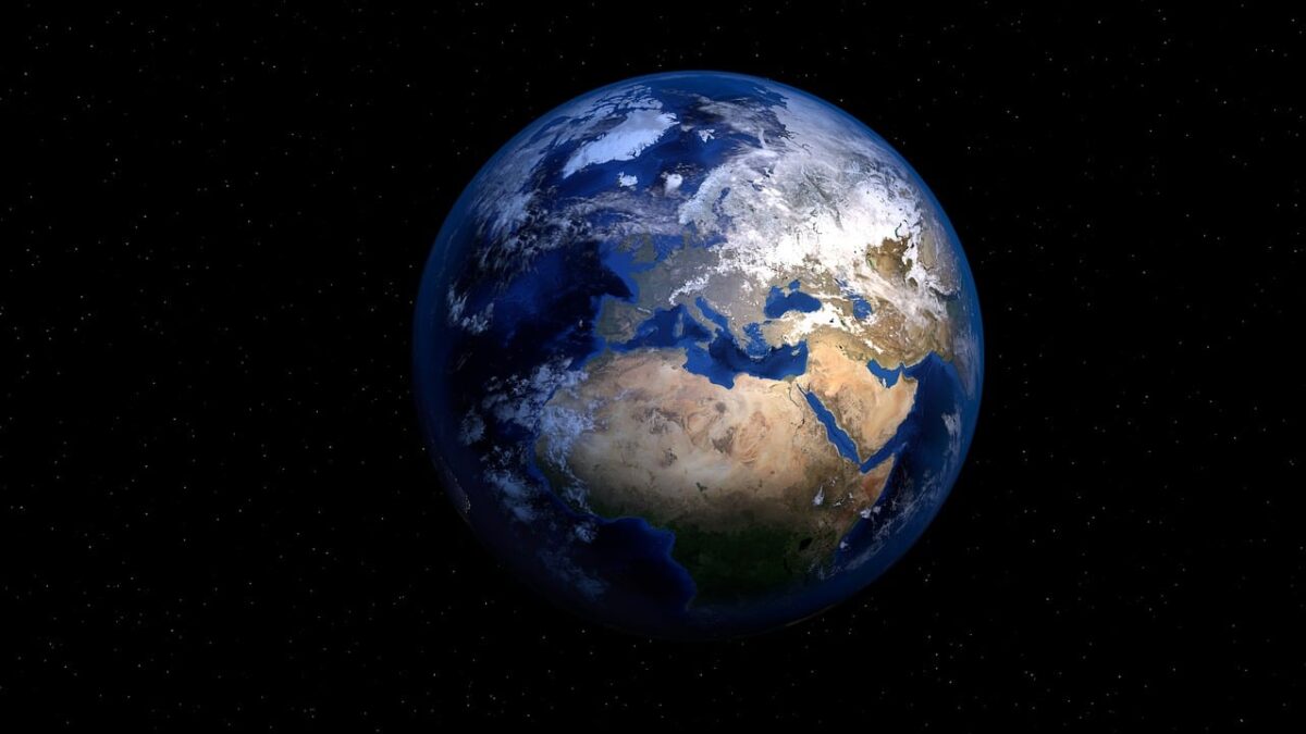 Planeta Terra (Foto: Pixabay)