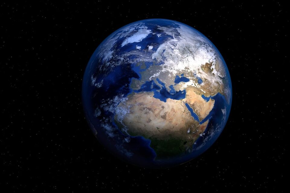 Planeta Terra (Foto: Pixabay)