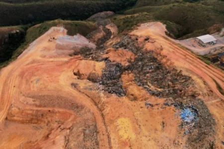 Lixão de Padre Bernardo (Foto: Divulgação)