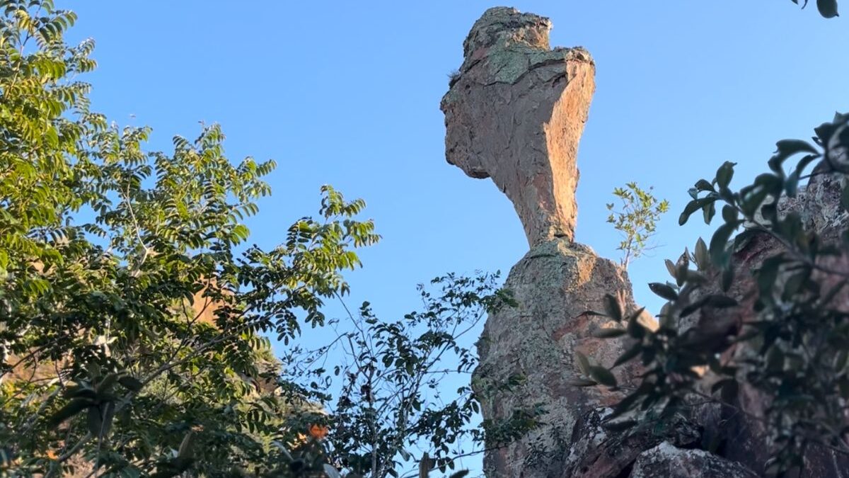 Parque Estadual de Paraúna (Foto: Governo de Goiás)