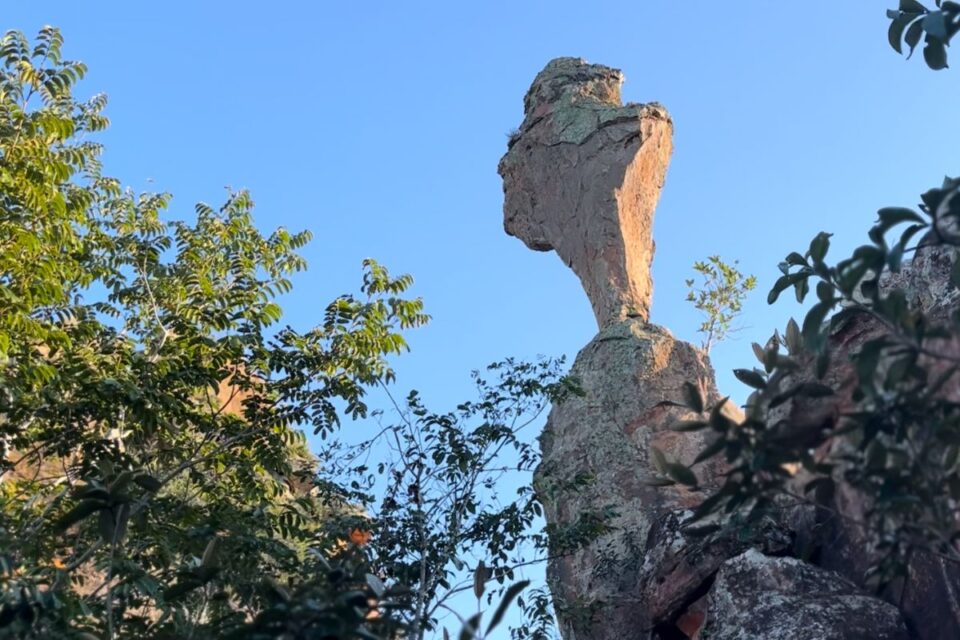 Parque Estadual de Paraúna (Foto: Governo de Goiás)