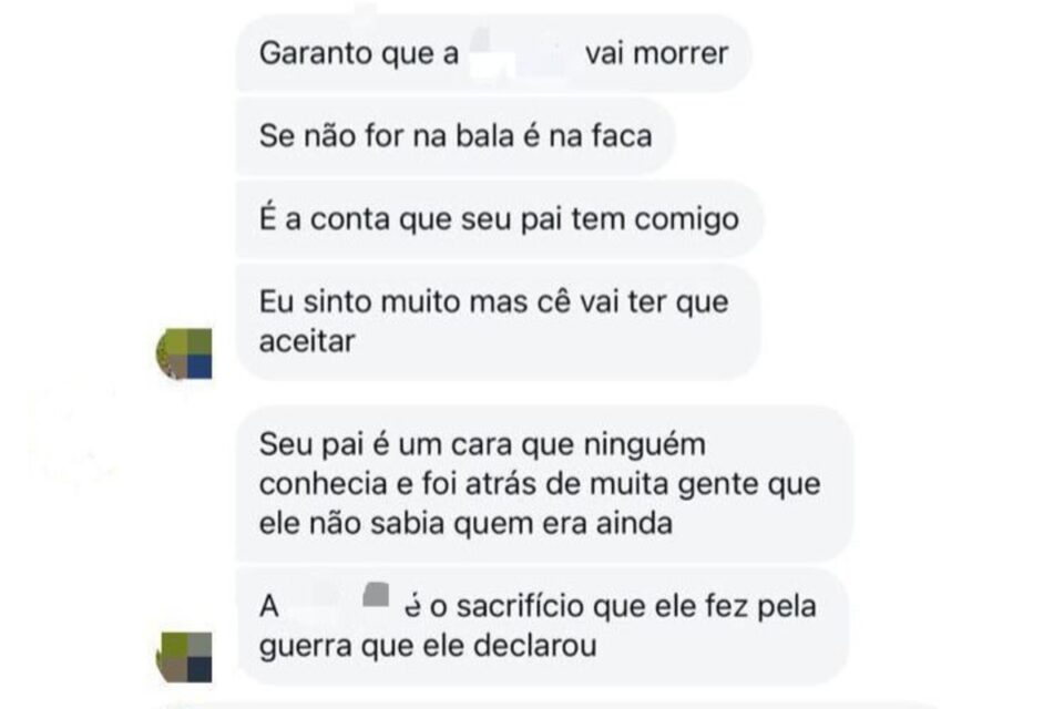 Homem é preso por ameaçar irmãs de morte pela internet