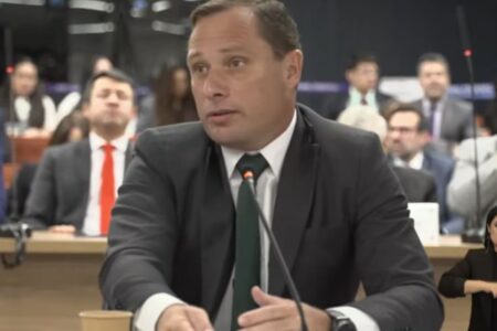 Tenente-coronel Mauro Cid (Foto: Reprodução)