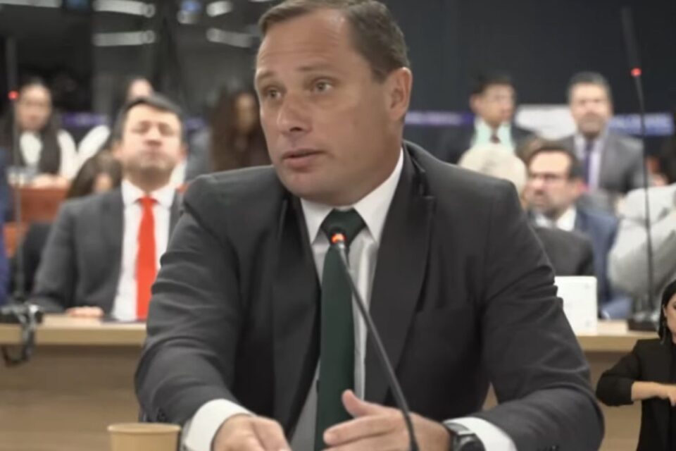 Tenente-coronel Mauro Cid (Foto: Reprodução)
