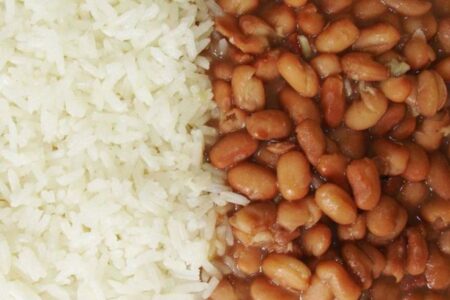 Arroz com feijão: prato saudável (Foto: Agência Brasil)