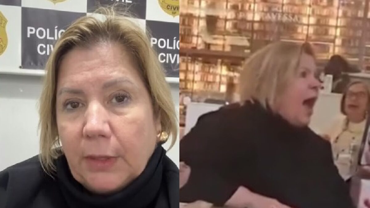 Mulher é presa por homofobia em São Paulo e faz vídeo na delegacia: "Sou uma pessoa doente" Jornalista Adriana Catarina Ramos foi filmada