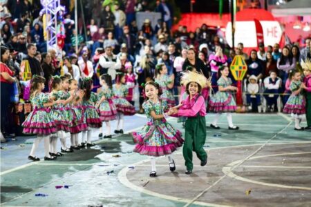 Arraiá acontece nos dias 05, 06 e 07 em Jandaia (Foto: Divulgação)