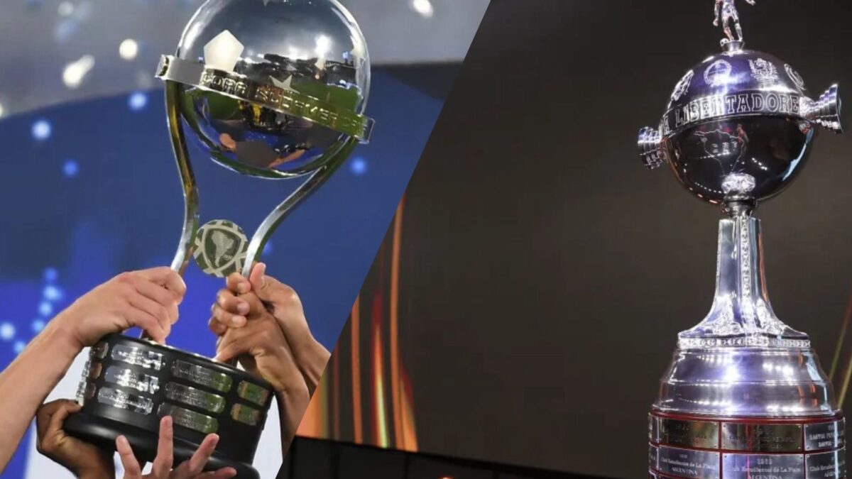 Sorteio definiu confrontos da Libertadores e Sul-Americana